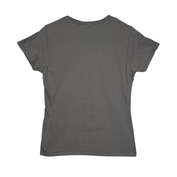 Disney Baby Dumbo Pastel Graphic Tee Shirt Gray Vintage Style Women's Sz M - Picture 4 of 9